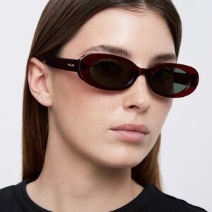 Meller Lua Maroon Sunglasses